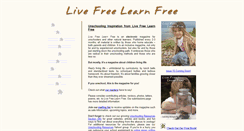 Desktop Screenshot of livefreelearnfree.com