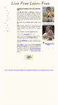 Mobile Screenshot of livefreelearnfree.com